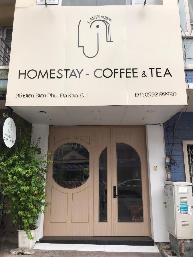 La Vie - Saigon Homestay Cafe & Tea Ho-Chi-Minh-Stadt Exterior foto